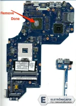 HP Pavilion m6 series (m6-1061sr) LA-8711P Conversion Discrete To UMA.webp