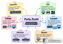025 - Infográfico sobre porta access em redes.webp