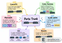 026 - Infográfico sobre porta trunk e vlans.webp
