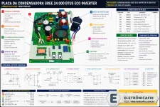 Placa da Condensadora Gree 24.000 Btus Eco Inverter 300027000309.webp